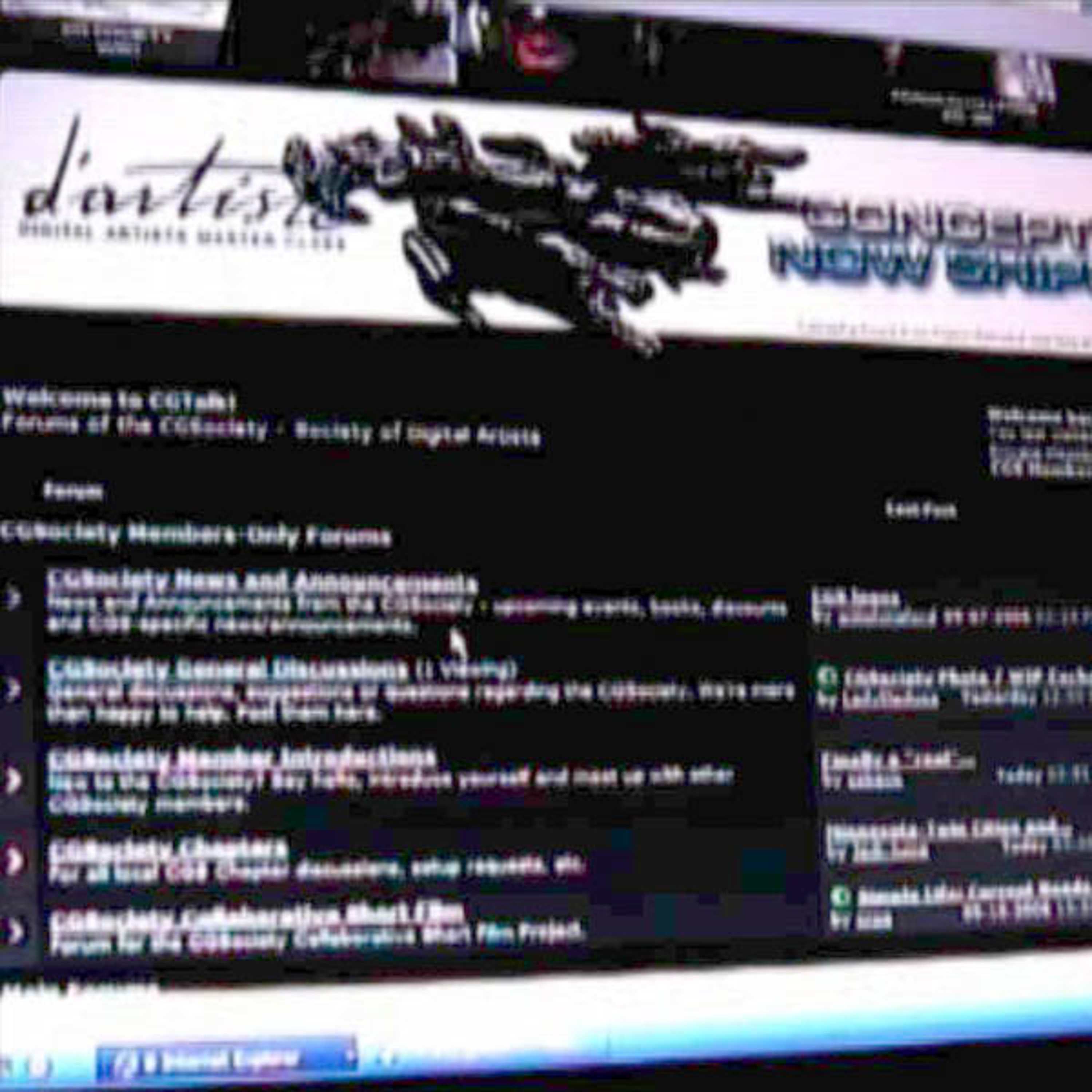 Overview of the CG Society